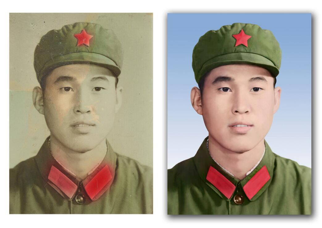 磁县破损照片修复-18